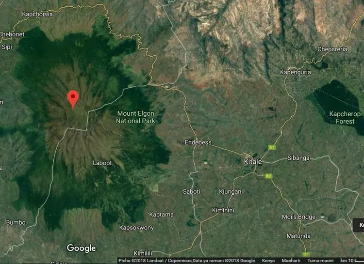 Mount Elgon